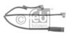 FEBI BILSTEIN 24498 Warning Contact, brake pad wear